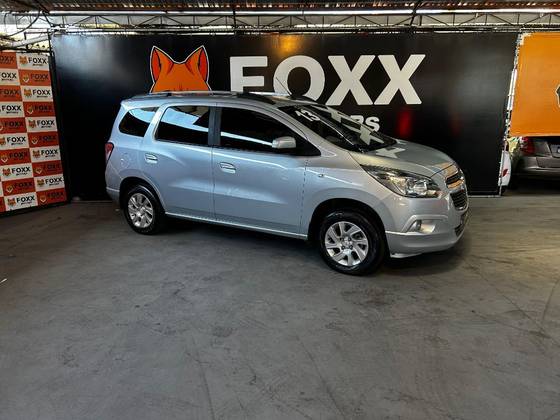 CHEVROLET SPIN 1.8 LTZ 8V FLEX 4P AUTOMÁTICO